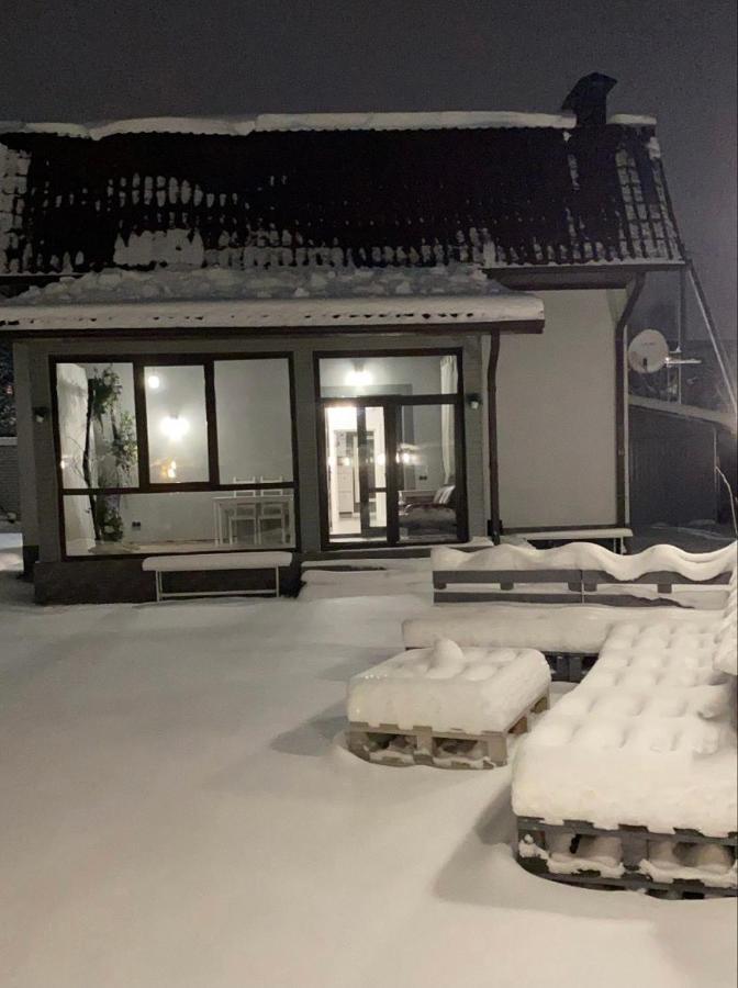 Shale Na Polotskoy Villa Babruisk Exterior foto