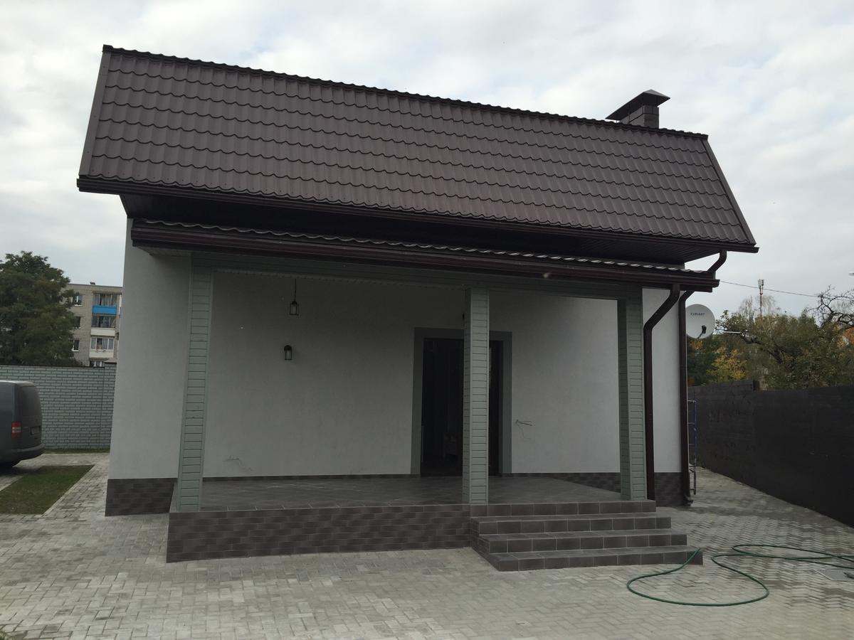Shale Na Polotskoy Villa Babruisk Exterior foto