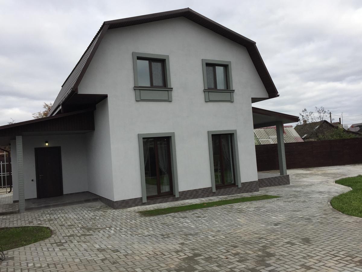 Shale Na Polotskoy Villa Babruisk Exterior foto