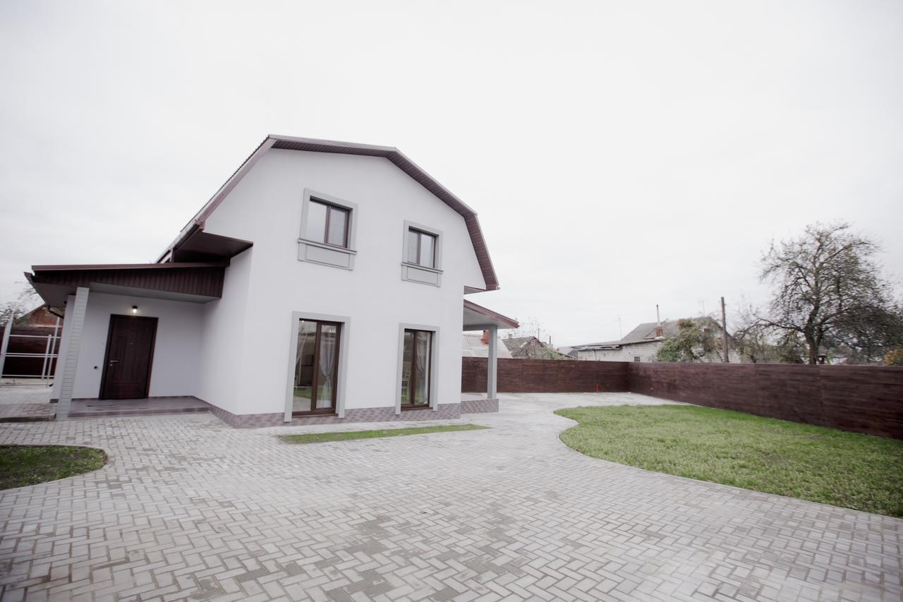 Shale Na Polotskoy Villa Babruisk Exterior foto