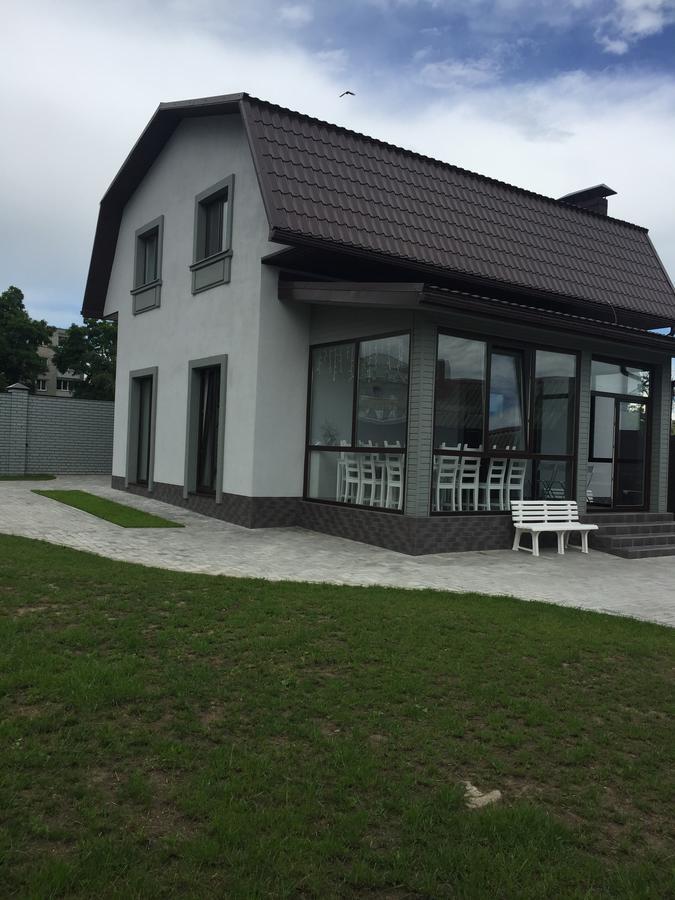Shale Na Polotskoy Villa Babruisk Exterior foto